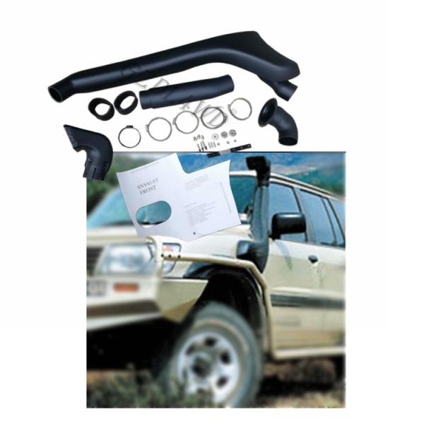 LLDPE Plastic Air Intake Nissan Patrol Y62 4x4 Snorkel Kit
