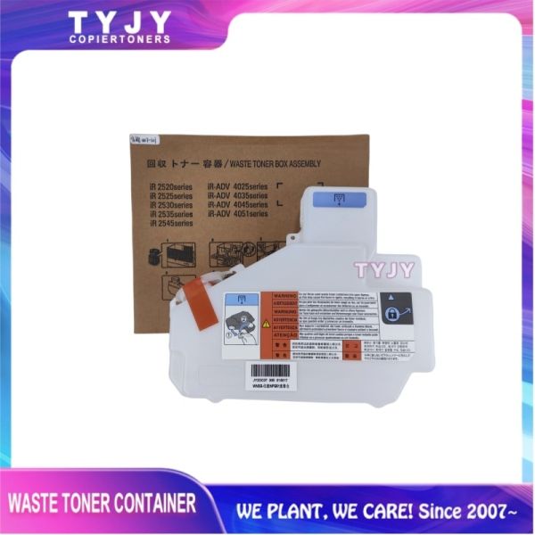 Waste Toner Container WT-101 FM3-9276-030 for Canon imageRUNNER 2520 2525 2530 2535 2545 ADVANCE 4025 4035 4045 4051 4225 4235 4245 4251 4525i 4535i 4545i 4551i DX 4725i 4735i 4745i
