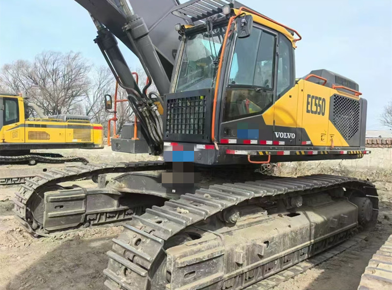 Volvo Использованный экскаватор 550 Crawler Digger Подержанная машина Низкая цена