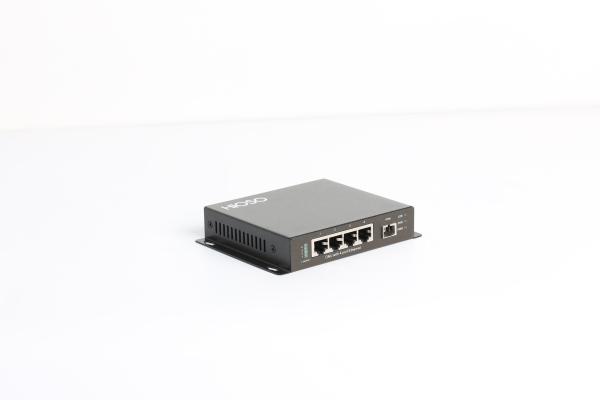 Outdoor 4 10/100M Ethernet Ports Fiber Optical Equipment Tx 1310nm