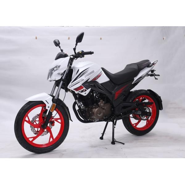 110 KG Dry Weight 125cc Road Bike , Street Sport Motorcycles 14L Capacity Fuel Tank