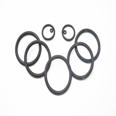 20-90 Shore Hardness Rubber O Ring for Industrial in NBR HNBR EPDM FKM Aflas and FFKM