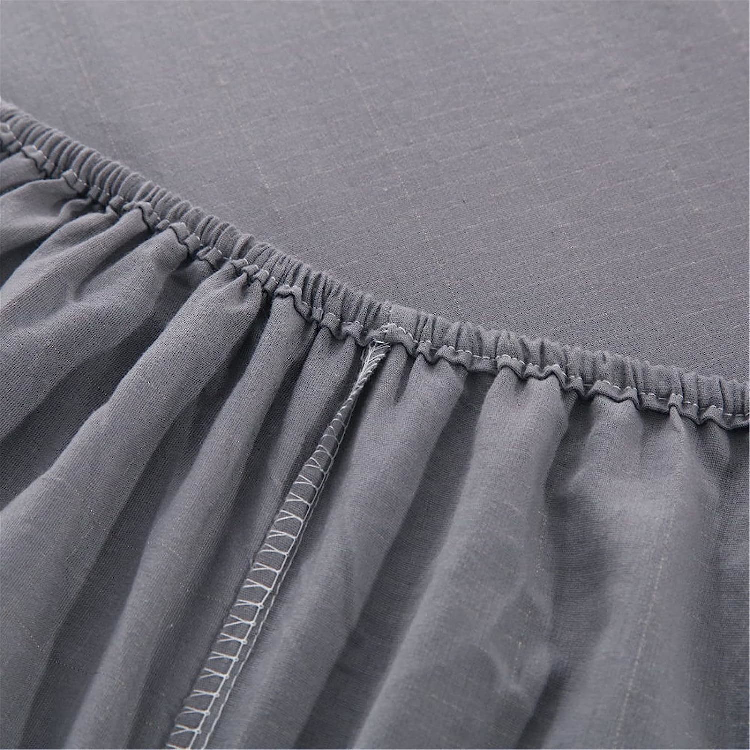 Grounding Bed Sheet with Silver Fiber Fabric for Customizable Sizes and Conductive Earthing
