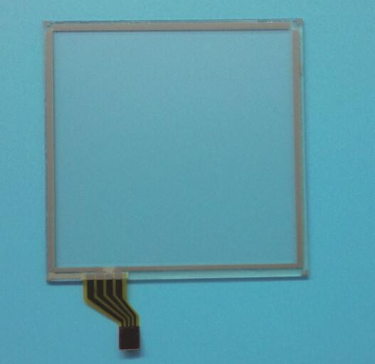 5.2 Inch Digitizer Glass Resistive Touch Panel , Resistive Touchscreen Panel