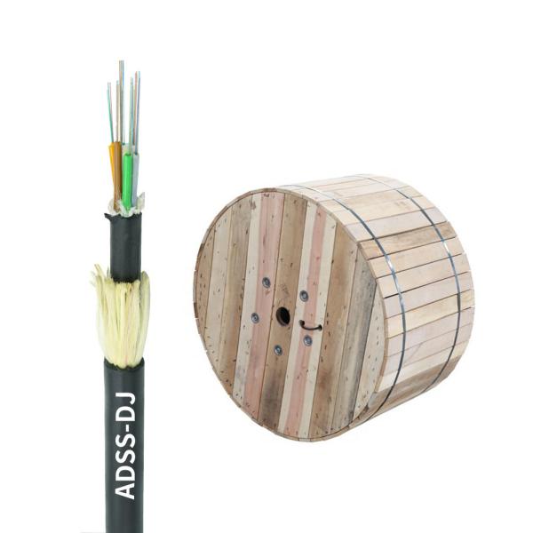ExactCables ADSS Optical Fiber Cable for Stable 4G Network Connectivity and Performance