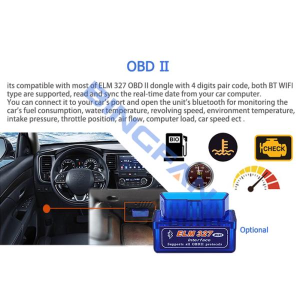 Wifi Toyota Android Car Stereo 2GB Multimedia Video Player For Prado LC150