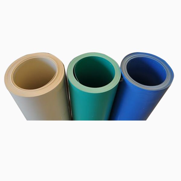 Customized PVC Flat Sheet Waterproof Flat PVC Panel Corrosion Resistant For Building Material