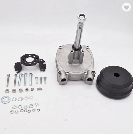 60HP Quick Connect Rotary Steering marine Boat Outboard Planetary Mechanical Steering