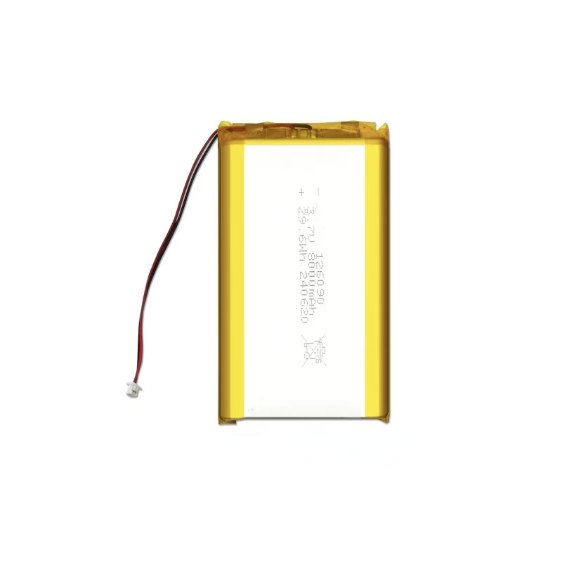 126090 Lithium Polymer Battery 3.7V 8000mAh Replacement Battery for Smart Locks and Power Banks