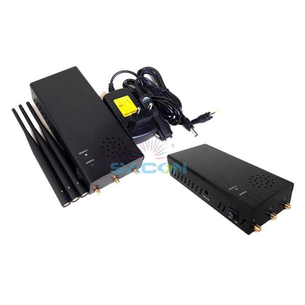 10W High Power Signal Jammer with 150m Range and 8000mAh Battery for Remote Control Blocking