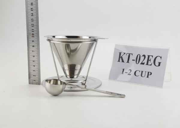 Bend Handle Coffee Maker Gift Set Removeable Rack For Pour Over Coffee