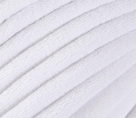 Extra big bath towel as 80*180cm, 800g white plain terry hotel towel for wholesale