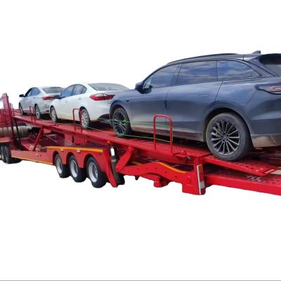 CIMC New Design Car Carrier Trailer Efficient Truck Trailers for Transporting Cars