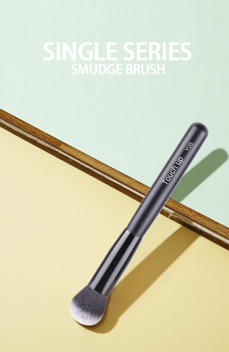 Eco-Friendly Premium Synthetic Fiber Cream Brush, OEM/ODM Services Available-Product Code: Y05