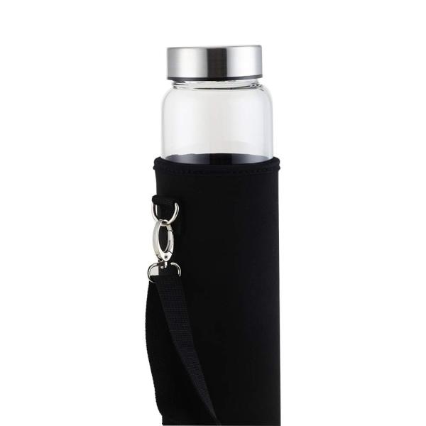 1L 32oz neoprene water bottle sleeve With Metal Buckle