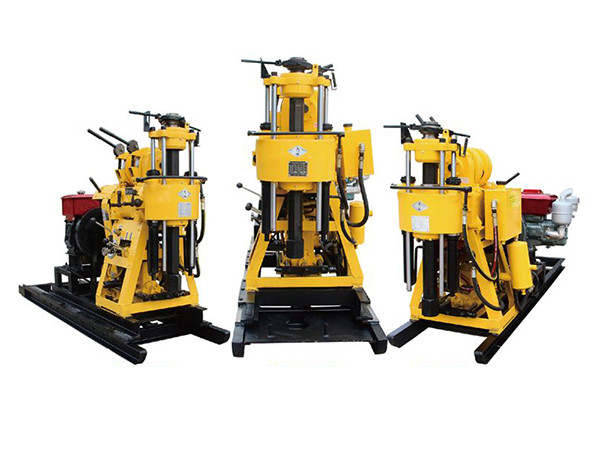 SRXY-130 CORE WATER WELL DRILLING RIG water well drilling machine portable well drilling rig hydraulic water well drill