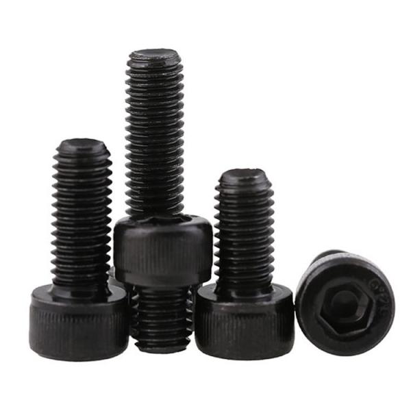 DIN 912 Hexagon Socket Head Hex Allen Key Bolt Industrial Equipment Carbon Steel GB OEM Customized Customized Size M16 Plain Rod