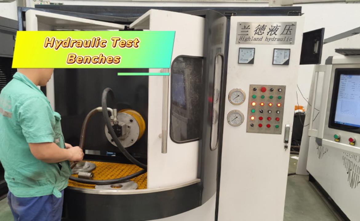 Hydraulic Pump Test Bench Factory Суд теста гидронасоса корабля YST500 для испытывать все виды насосов со стабилизированным характеристикой рабочим