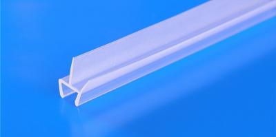 Bathroom Shower Door Seal Strip Anti Corrosion Shower Door Sweep Lightweight