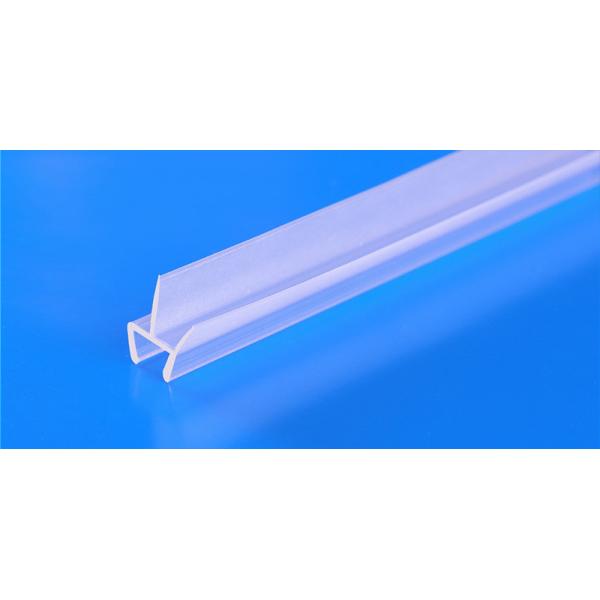 Waterproof Shower Door Side Seal Easy To Install Corrosion Resistance