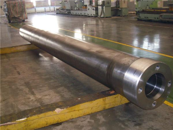 Wear Resistant Centrifugal Casting Pipe / Forged Steel Pipe By Hydraulic Machine Hardness 240 - 280 HB