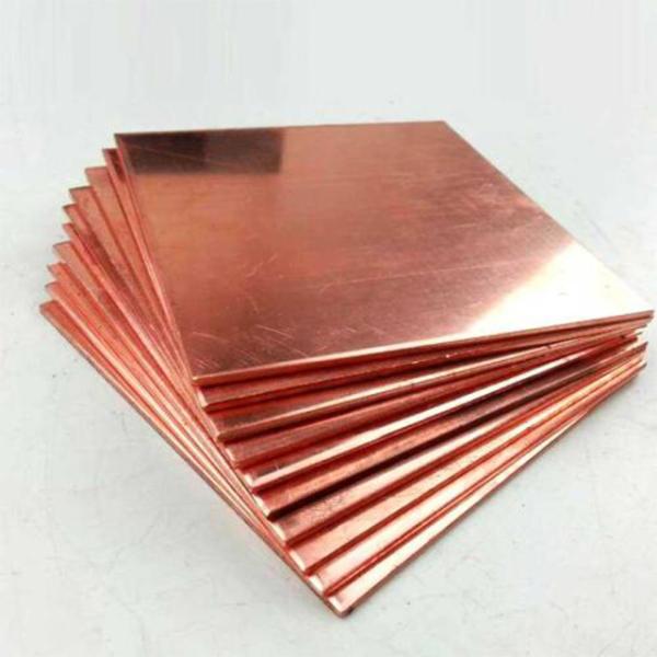 1.2mm folha do cobre de 0,8 milímetros para a construção decorativa industrial