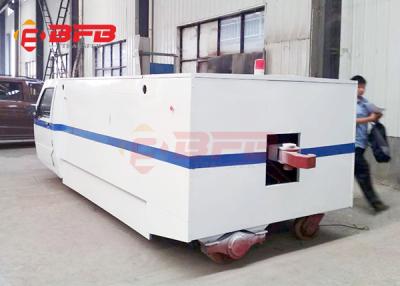 Material Handling Railway 1000T Motorized Platform Cart