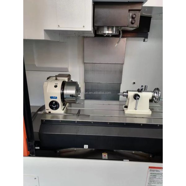 CNC Tsudakoma Rotary Table 4th For Okuma Machine  / Drilling Machine