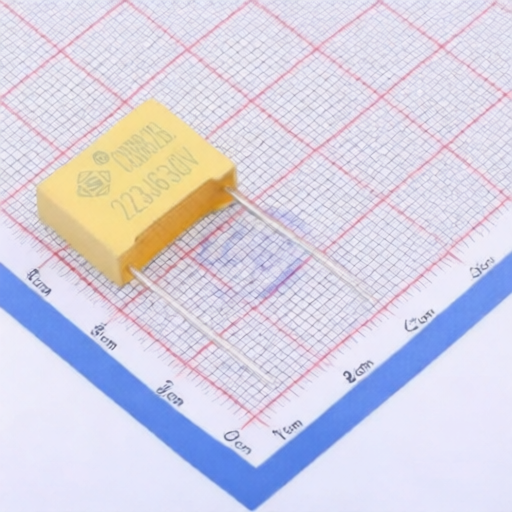 Double Sided Metallized Polypropylene Film Capacitors Plastic Case STE HB2J223JQ1B0180135075EST for in Energy Lighting