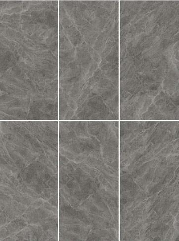 Pas de décoloration gris mat finition antique rideau extérieur fond mur carreaux 60x120cm pour terrasse et bâtiment