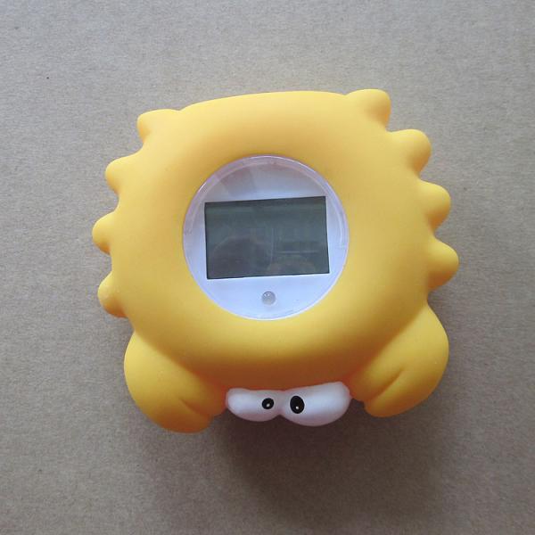 Cartoon Animal figure Cute Shape Digital Room Thermomete Water Thermomete for baby
