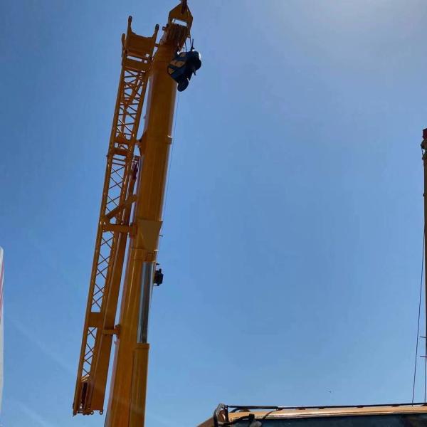 USED TRUCK CRANE 36m Jib Length  100 ton truck crane xcmg 70 ton crane	used boom trucks