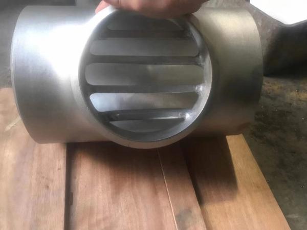 Alloy 600  ASTM/UNSP N06600 Barred Tee  OD  13  WT 4 Mm Best Customization