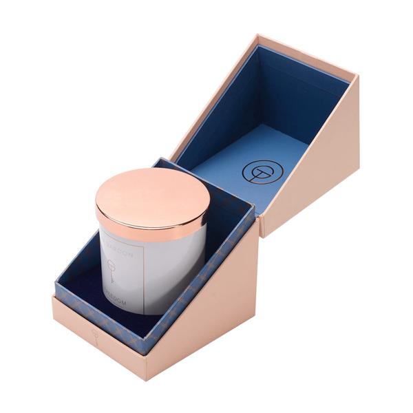 Luxury Rigid Paper Candle Packaging Gift Box