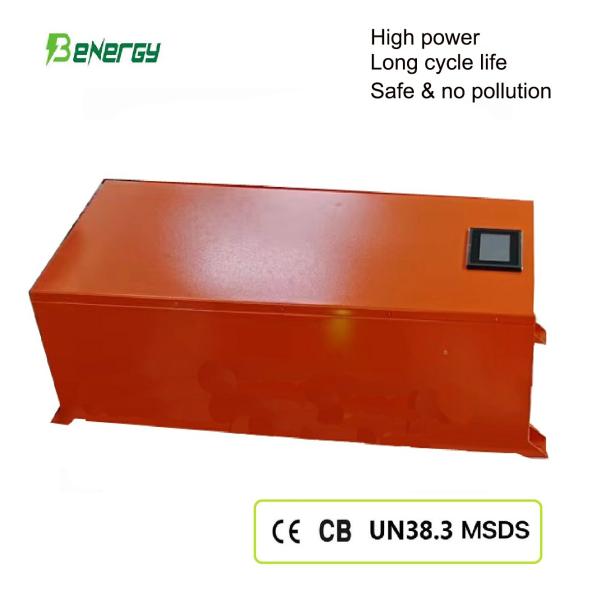 Batería de litio de RV de 48V 400Ah para todo tiempo.