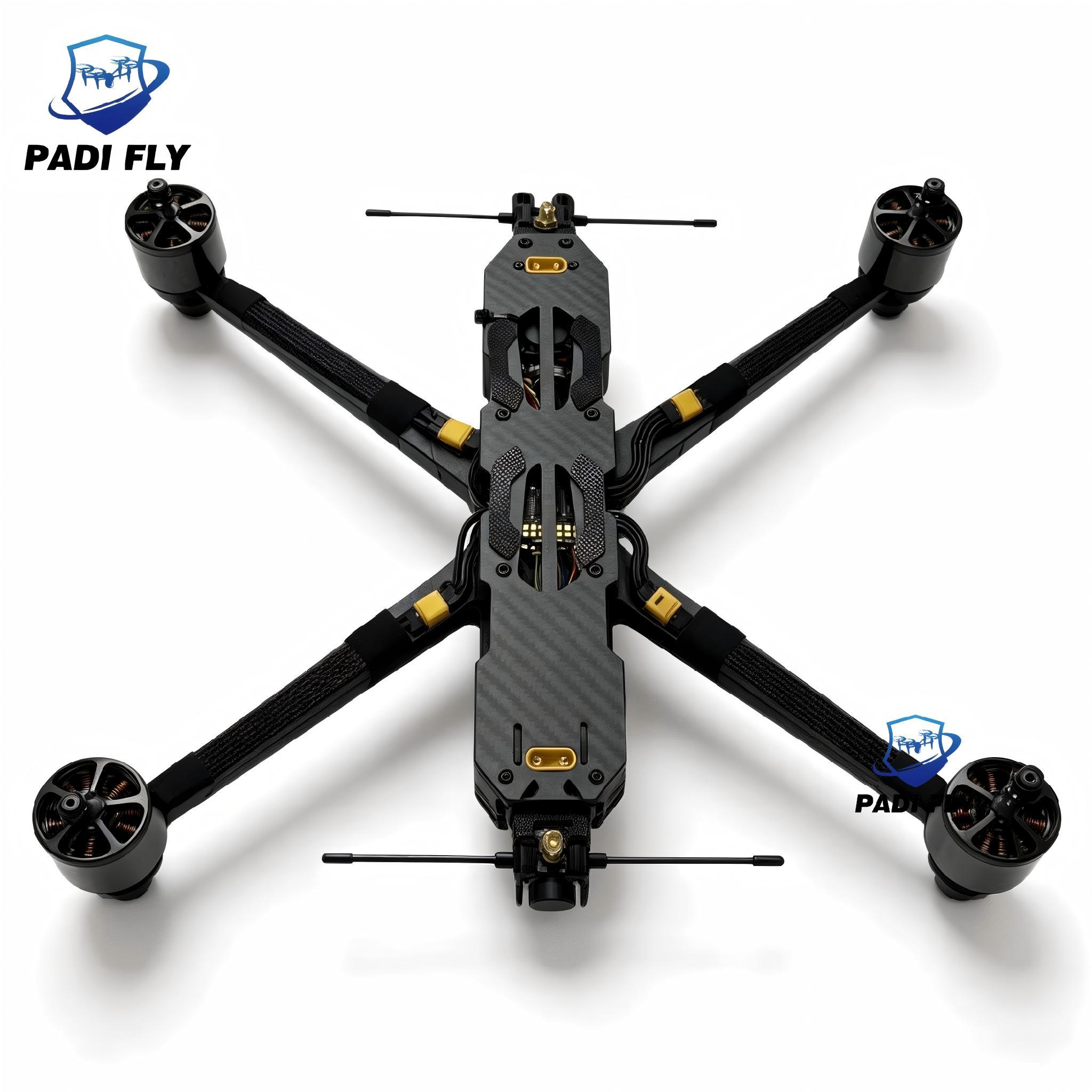 10inch Heavy-Lift Long-Range Fpv Drone 4.8kg Max Payload 6s 8500-10000mAh