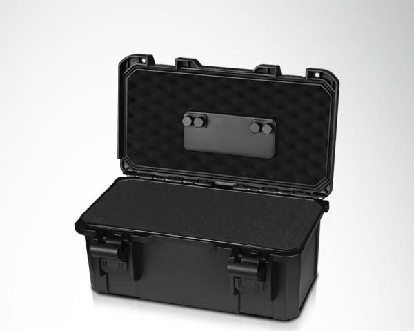 Cuerpo duro de protección de plástico de PP con caja de almacenamiento de herramientas de alta seguridad de espuma
