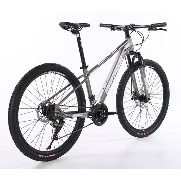 Customized Carbon Fiber Effect Mountain Bike with SHIMANO 21 Speed Groupset and Alloy Frame by GOMID