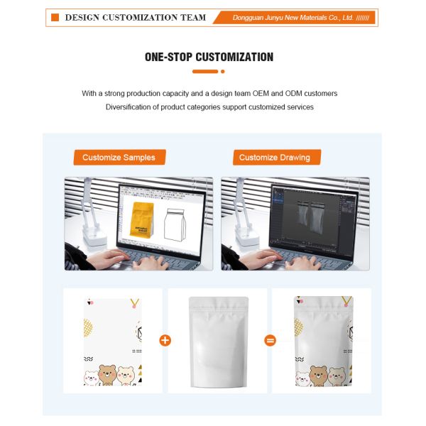 Premium Quality Zip Lock Resealable Stand up Pouch Full Clear Plastic Packaging Bag for Food Storage