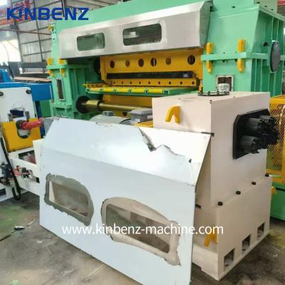 Clean Precise Cutting Required Length Automatic Cut To Length Line
