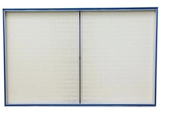 GMP Clean Room Gel Seal HEPA Filter For HVAC Air Purification Ventilated System