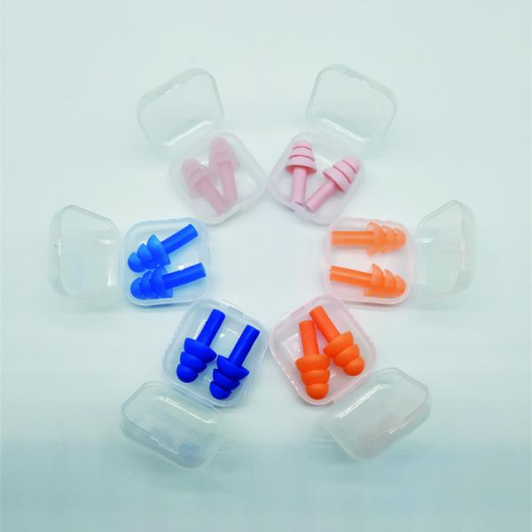 Waterproof Silicone Ear Plugs for Snoring and Noise Reduction Safety Standard Other
