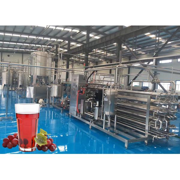 High Efficiency Fruit Processing Line / Raisin Processing Machinery Easy