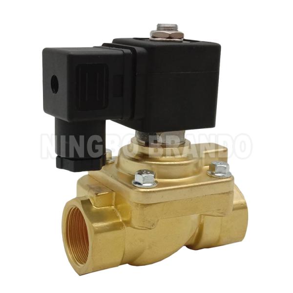 321H36 Solenoid Valve 40 барная латуниная электромоторная клапан высокого давления для формовочной машины 220V 110V 24V