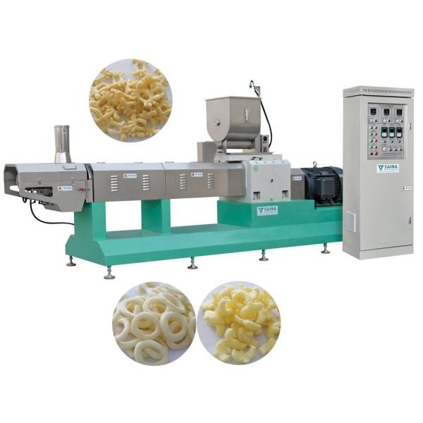 Ligne de production de maïs puff Snack Extrudeuse Chips de maïs Machines de fabrication alimentaire