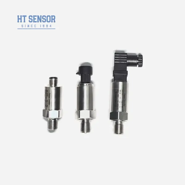HTsensor Pressure Transducer With Mini DIN Stainless Steel Sensor Pressure Transmitter