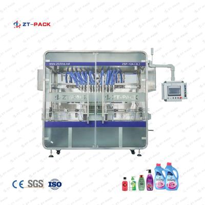 máquina de engarrafamento detergente da máquina de lavar louça do gel do Sanitizer da mão 1L