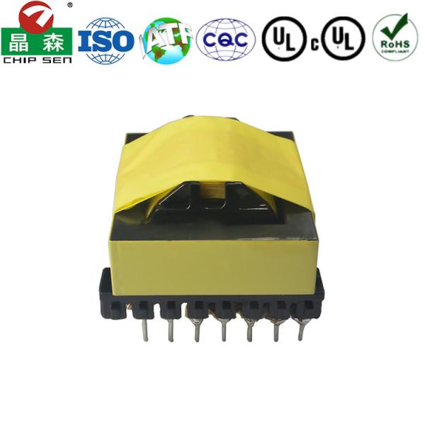 Customized Output Power 25W ER35 Electric Pulse Transformer for Single-Phase 24V to 12V Audio SMPS Power without Casing