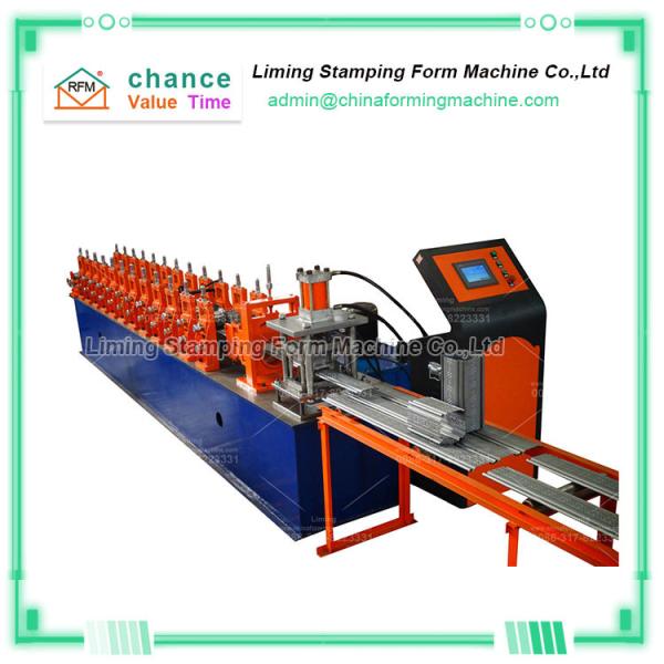 Aluminum Rolling Shutter Machine , 5T Shutter Door Machine
