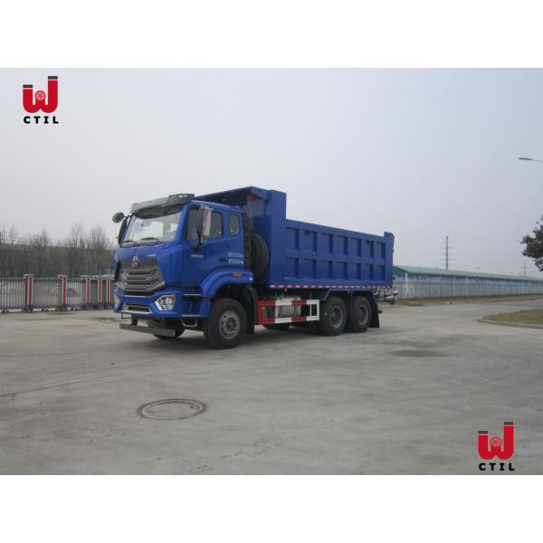 8mm E7 Heavy Duty Dump Truck ZF 8118 Howo Truck 371